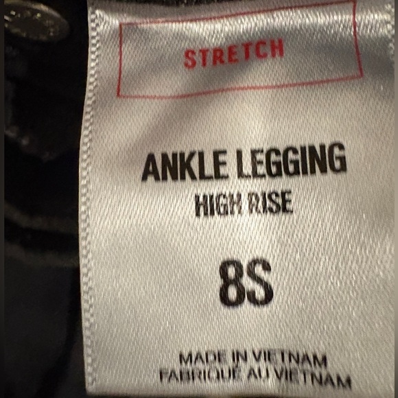 Express Gray Women's Jeans with Pearl/Metal Embellishments - Picture 5 of 5